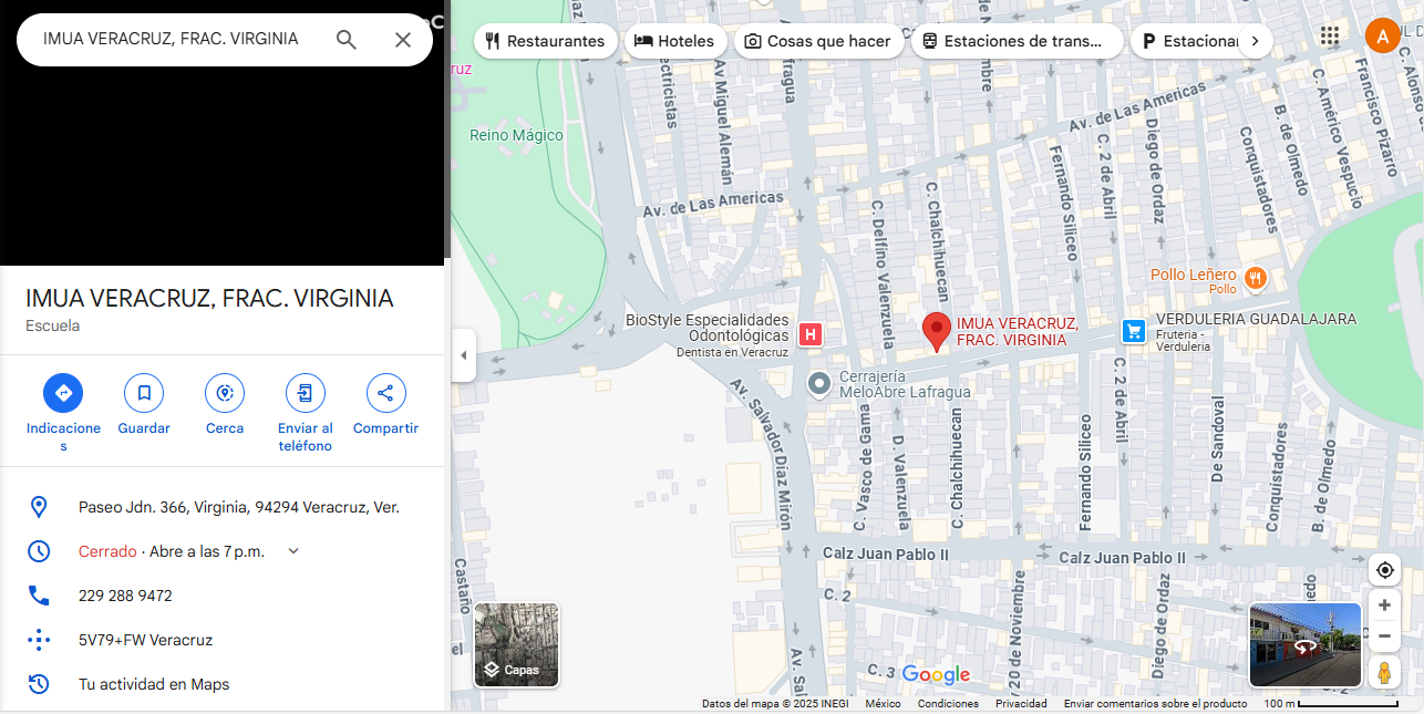 ESCUELA IMUA HALCÓN NEGRO